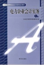 电力企业会计实务 上