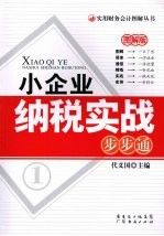 小企业纳税实战步步通 图解版