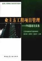 业主方工程项目管理  PM基础与实务