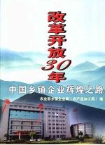 改革开放30年中国乡镇企业辉煌之路