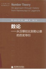 数论 从汉穆拉比到勒让德的历史导引