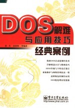 DOS解难与应用技巧经典案例