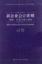 新企业会计准则阐释、应用与难点透析