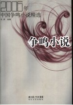 争鸣小说 2006年中国争鸣小说精选