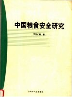 中国粮食安全研究