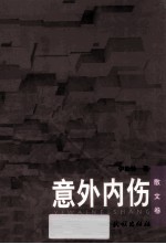 意外内伤 散文卷