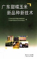 广东甜糯玉米新品种新技术