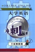 大学英语四六级考试冲刺丛书 六级真题篇