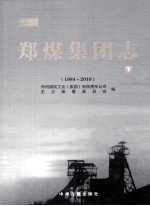 郑煤集团志 下 1984-2010