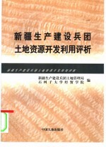 新疆生产建设兵团土地资源开发利用评析