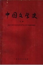 中国文学史  下