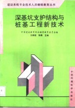 深基坑支护结构与桩基工程新技术