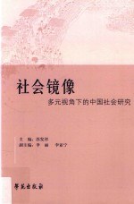 社会镜像 多元视角下的中国社会研究