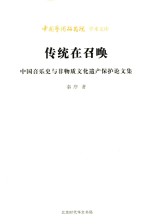 中国音乐史与非物质文化遗产保护论文集  传统在召唤