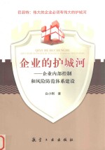 企业的护城河 企业内部控制和风险防范体系建设