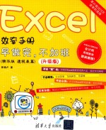 Excel效率手册  早做完，不加班  透视表篇  精华版  升级版