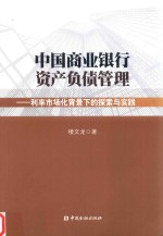 中国商业银行资产负债管理  利率市场化背景下的探索与实践