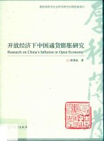 开放经济下中国通货膨胀研究