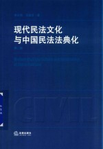 现代民法文化与中国民法法典化 第2版