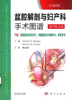 盆腔积液与妇科手术图谱 原书第4版 下 其他相关妇科手术、内镜检查与内镜手术