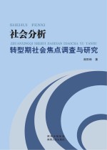 社会分析：转型期社会焦点调查与研究