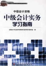 2011年度全国会计专业技术资格考试参考用书  中级会计实务学习指南  财经版