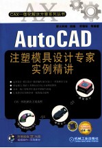 AutoCAD注塑模具设计专家实例精讲