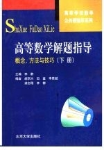 高等数学解题指导 概念、方法与技巧 下