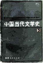 中国当代文学史 3