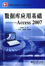 数据库应用基础 Access 2007