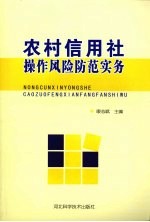 农村信用社操作风险防范实务