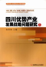 四川优势产业发展战略问题研究 上