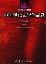 中国现代文学作品选 小说卷