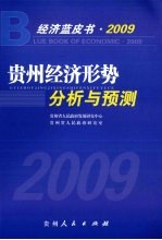 贵州经济形势分析与预测 2009