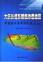 大庆长垣东部低渗透油田开发技术实践论文集 2006-2007年