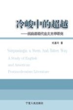 冷峻中的超越 英美后现代主义文学研究