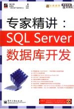 专家精讲 SQL Server数据库开发