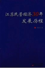 江苏民营经济30年发展历程