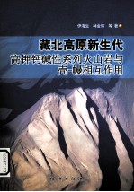 藏北高原新生代高钾钙碱性系列火山岩与壳-幔相互作用