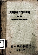 货币流通与信用讲义  上  货币流通与信用教研组