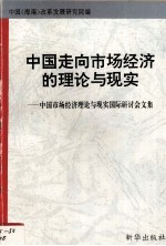 中国走向市场经济的理论与现实 中国市场理论与现实国际研讨会文集