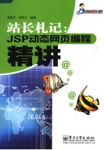 站长札记：JSP动态网页编程精讲