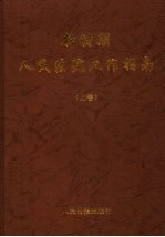 新时期人民法院工作指南 上