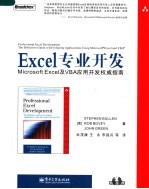 Excel专业开发 Microsoft Excel及VBA应用开发权威指南