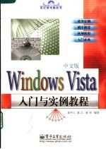 Windows Vista中文版入门与实例教程