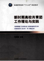 新时期高校共青团工作理论与实践