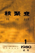 核聚变  1980．1