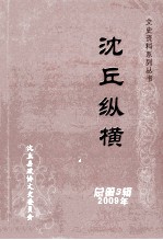 沈丘纵横 总第3辑 2009年