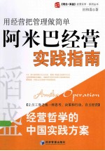 阿米巴经营实践指南  用经营把管理做简单