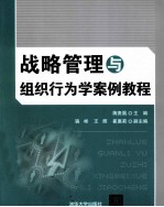 战略管理与组织行为学案例教程